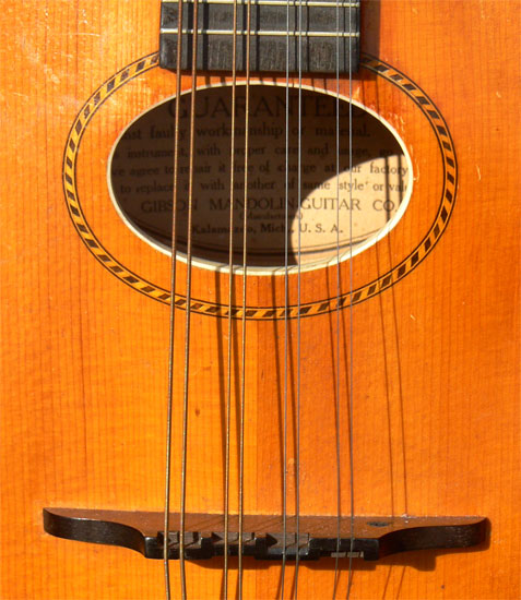 1916 Gibson Model 'A' Mandolin
